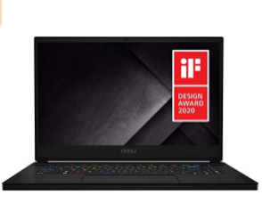 MSI GS66 Stealth 10SGS-441 laptop under $2500
