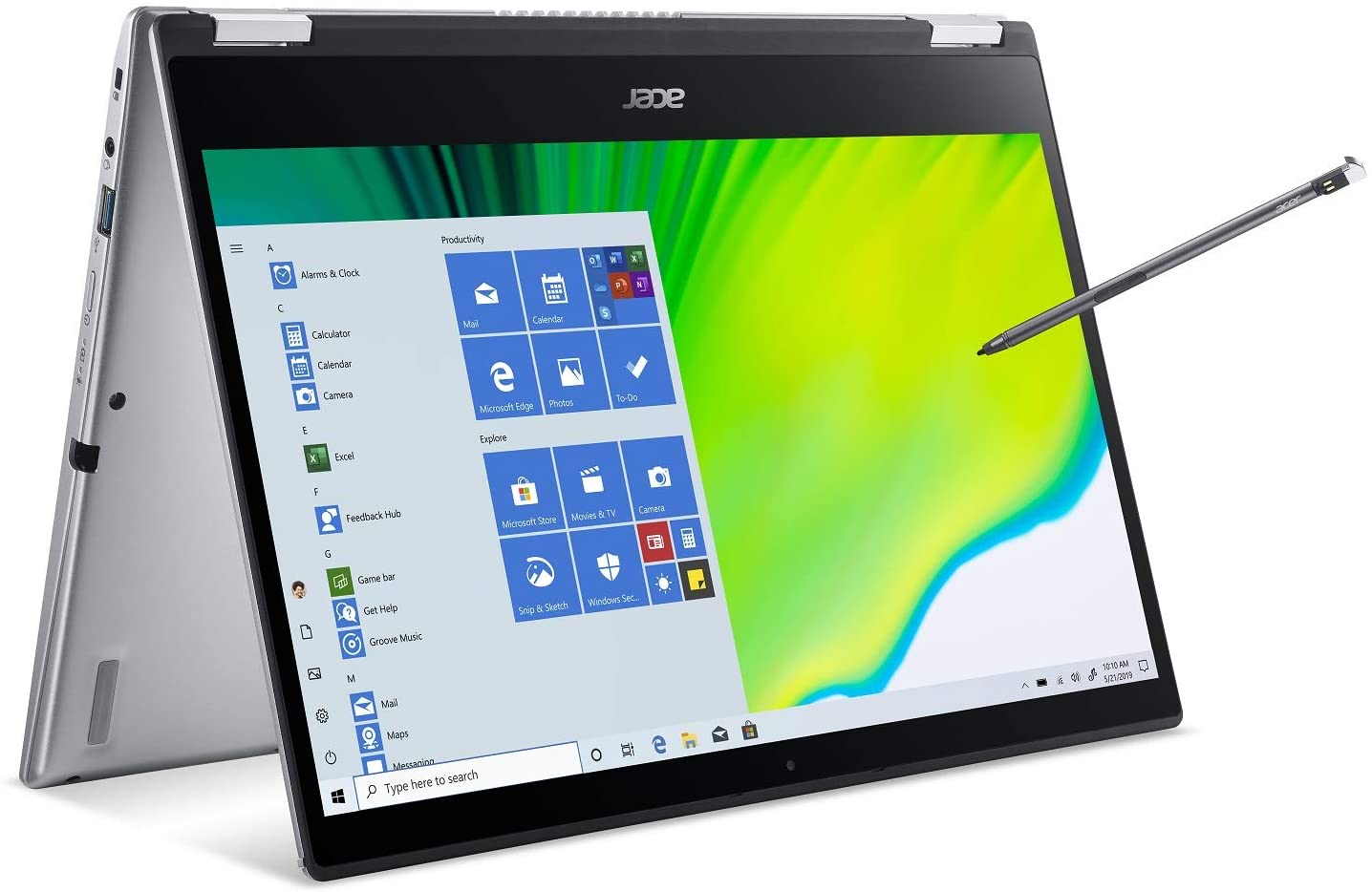 Acer Spin 3 Convertible Laptop 