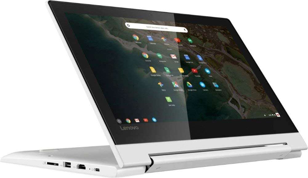  Lenovo 2-in-1 11.6" Convertible Chromebook Touchscreen Lapto