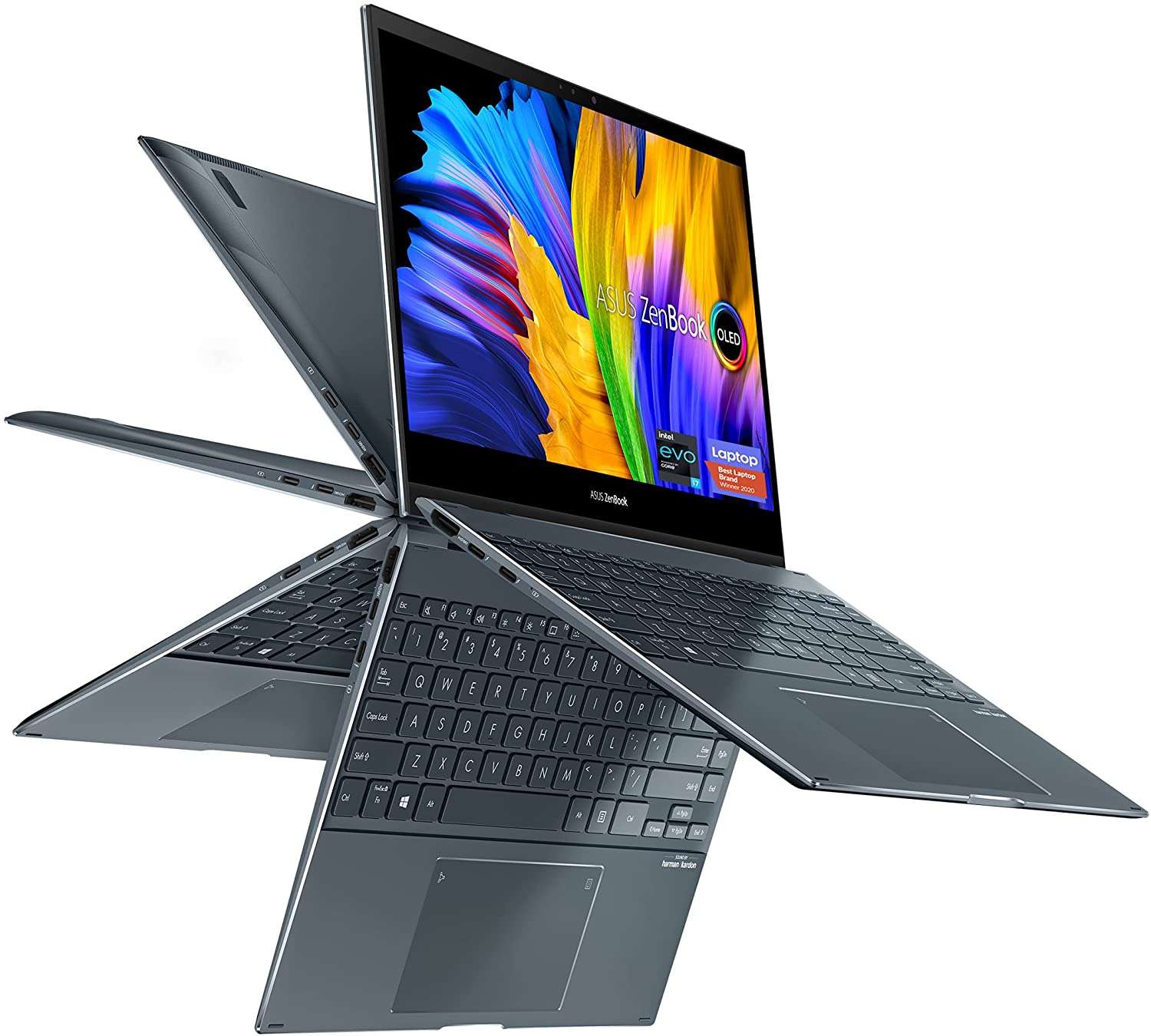 ASUS ZenBook Flip 13 OLED Ultra Slim 2-in-1 Laptop