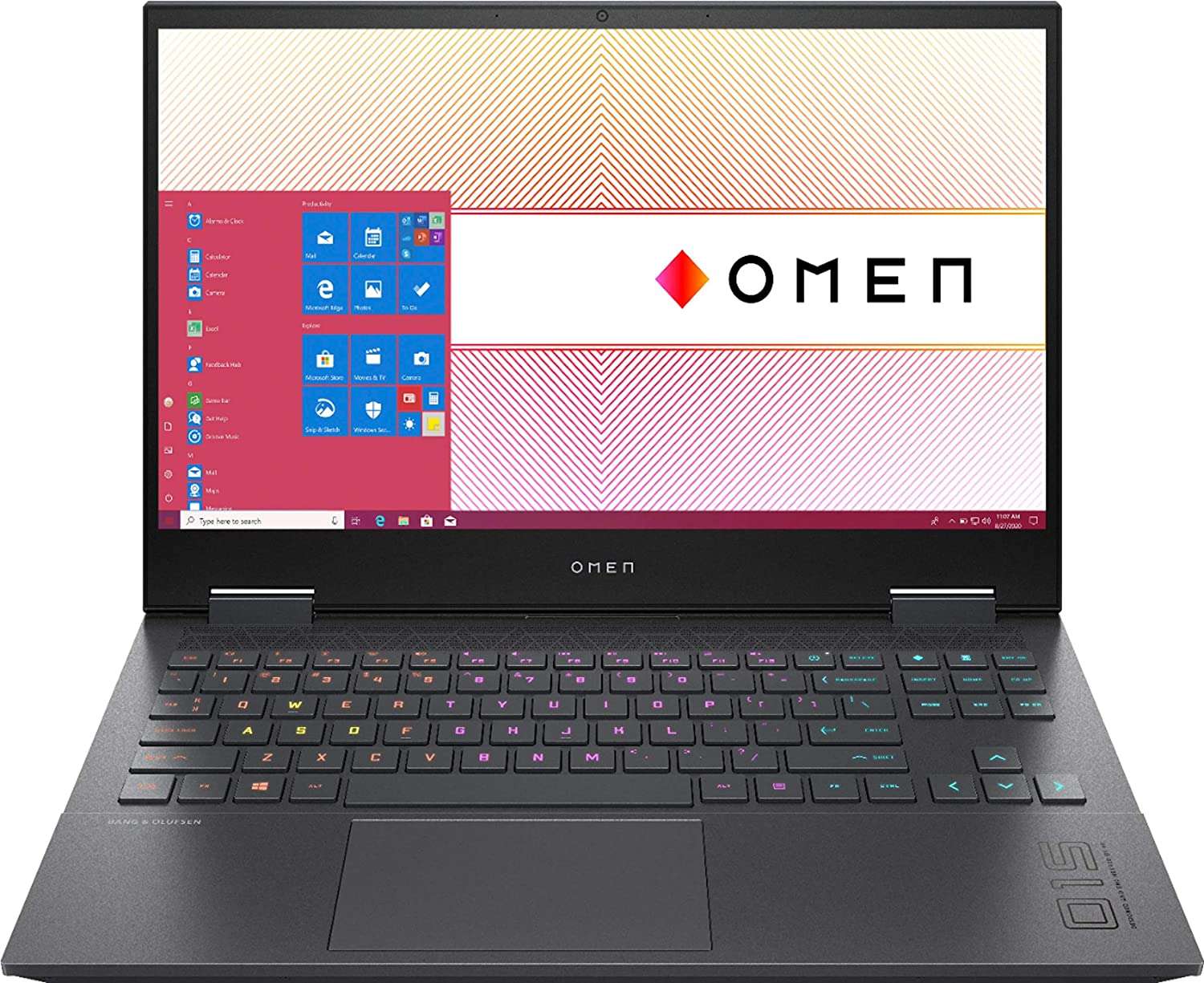 HP Omen Gaming 15.6 Best Laptop from HP