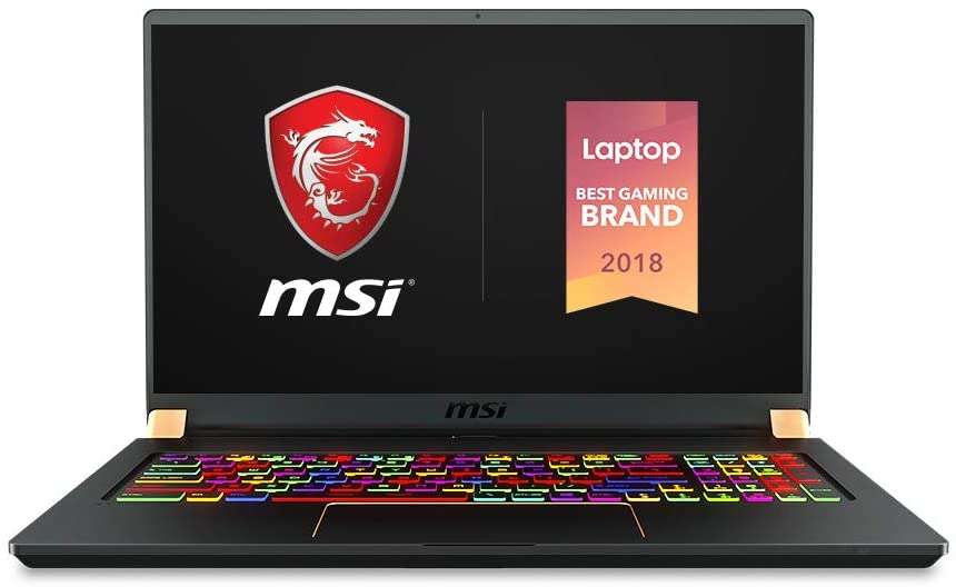 MSI GS75 Stealth-093 17.3 Razor Thin Bezel Gaming Laptop
