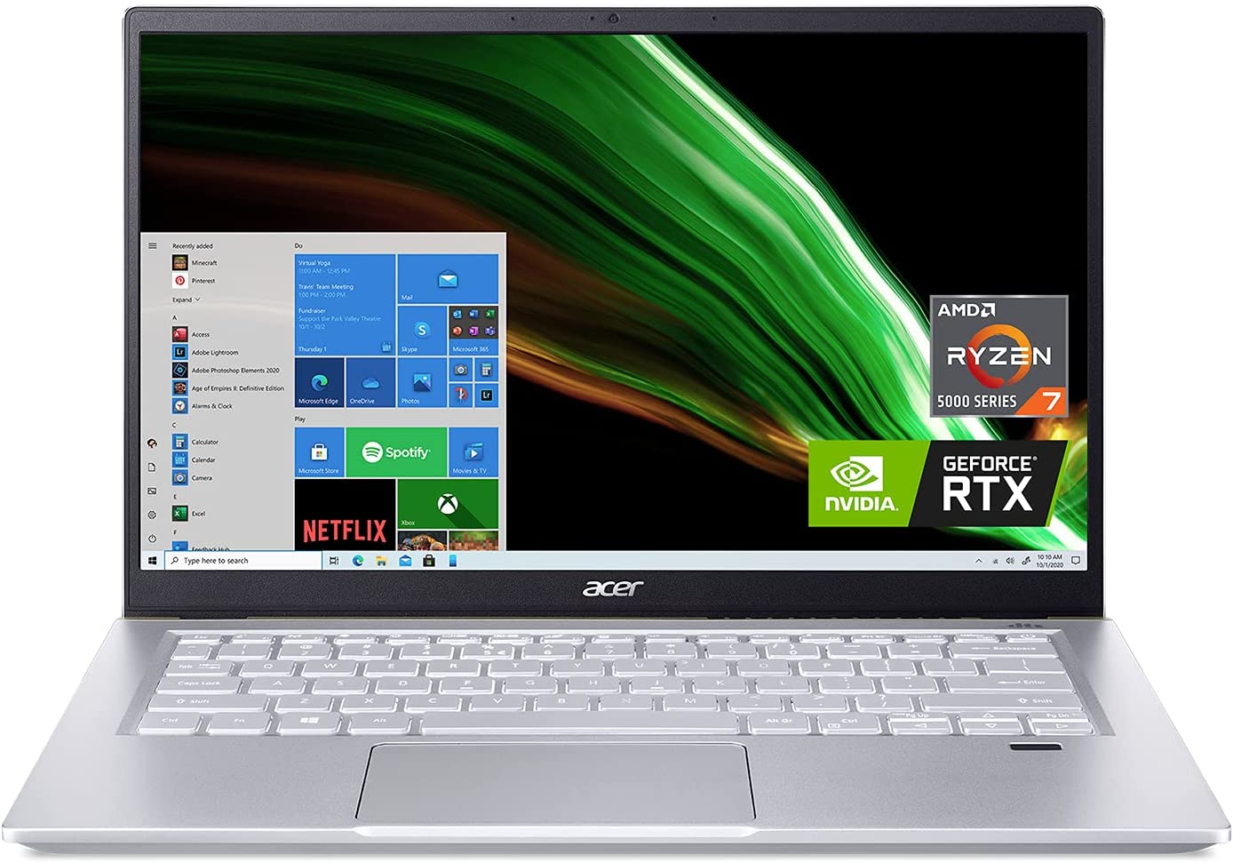 Acer Swift X Creator Laptop