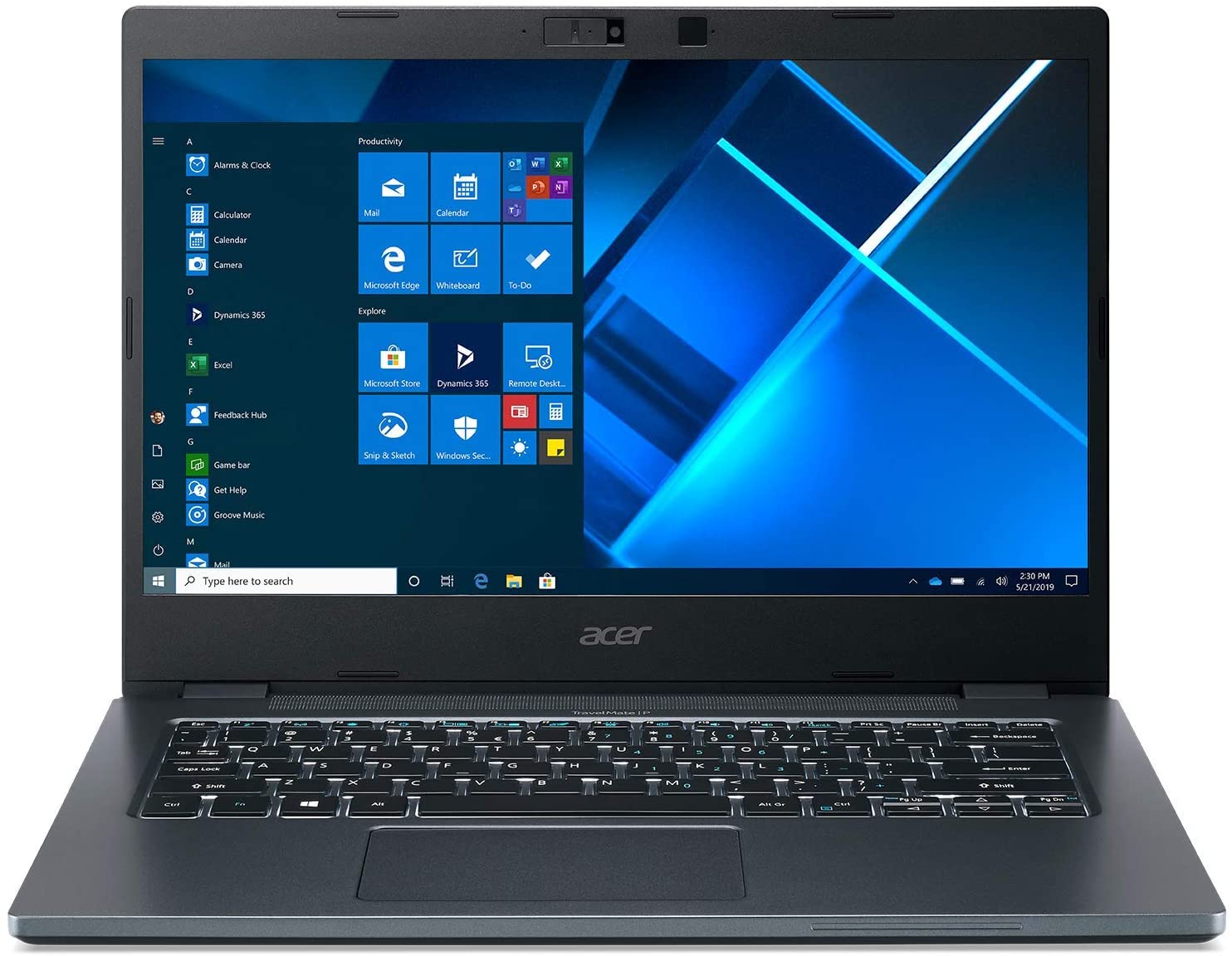 Acer Travelmate P4 Thin & Light Business Laptop
