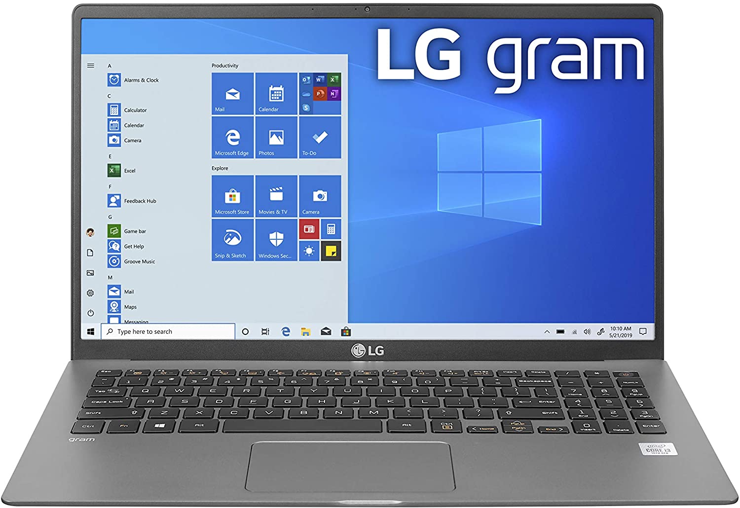 LG Gram 15Z90N Laptop