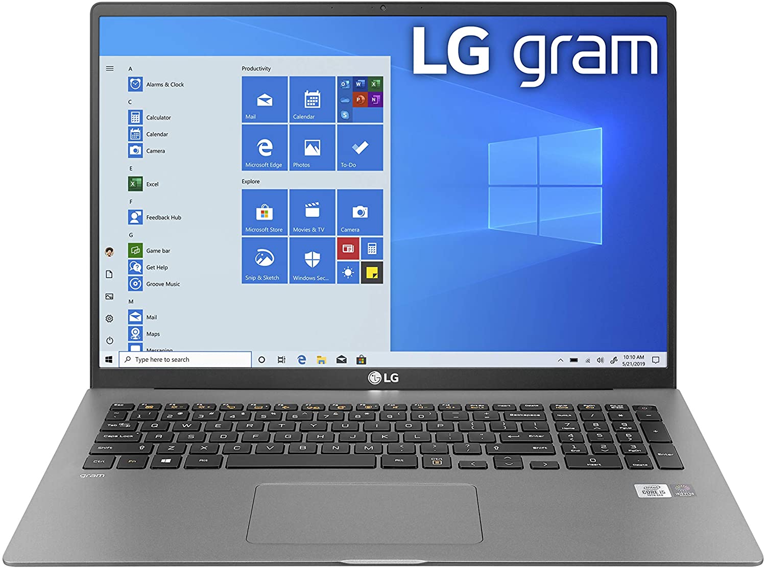 LG Gram 17Z90N Laptop